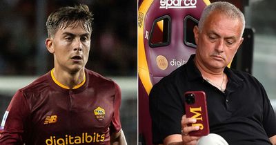 Paulo Dybala lifts lid on phone call with Jose Mourinho that swung transfer decision