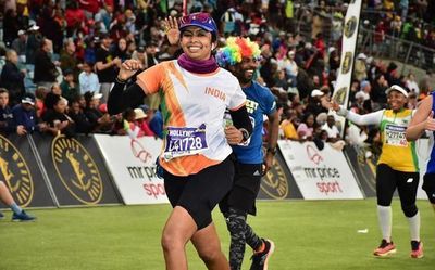 Chennai’s Dr Erica Patel is the state’s first woman to complete South Africa’s Comrades Marathon