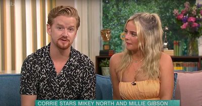 ITV Coronation Street’s Mikey North makes cheeky joke about Manchester on This Morning