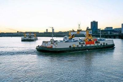 Woolwich Ferry workers vote overwhelmingly for strike action over pay dispute