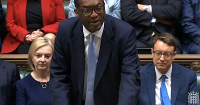 'An unusually busy Friday Commons hears Kwasi Kwarteng slash taxes for the rich'
