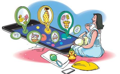 It takes a virtual village: the rise of digital support groups among India’s new mothers