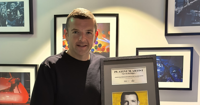 Kevin Bridges recognised as SEC platinum artist after run of sell-out Glasgow Hydro shows