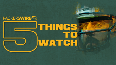 Packers vs. Buccaneers: 5 things to watch and a prediction for Week 3