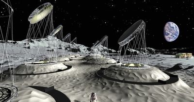 Inflatable lunar village study demonstrates how humans could live on the moon