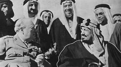 How Did the Founder of Saudi Arabia Impose Himself as a Political Reality on Two Empires?