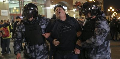 Ukraine war: mobilisation and forced conscription shows the failure of Russia's inflexible 'continental' mindset