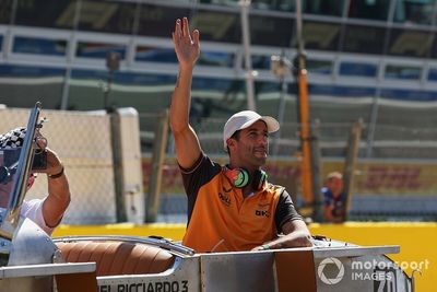 Ricciardo open to year out of F1 to take "two steps forward" in 2024