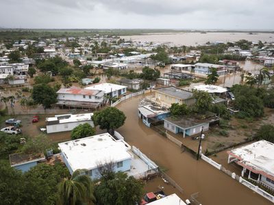 5 numbers that show Hurricane Fiona's devastating impact on Puerto Rico