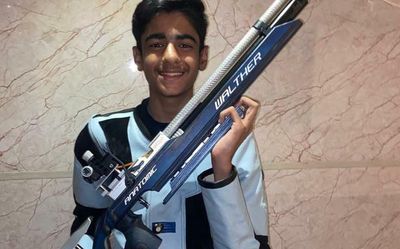 Ashutosh has his sights trained on Olympics participation