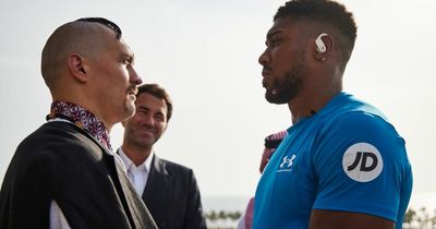 Oleksandr Usyk explains what he learned from face-offs with Anthony Joshua