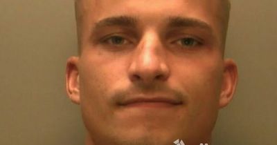 Thug 'stamped on head' of hotel receptionist who told him no rooms were available
