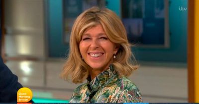 ITV GMB's Kate Garraway responds after being quizzed about I'm a Celeb All Stars