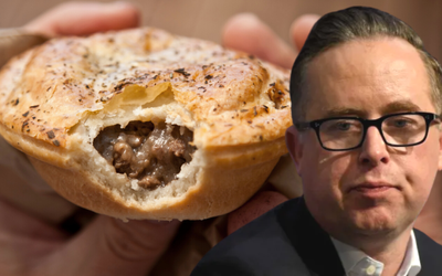 A serve of humble pie for Qantas, along with fruit and vegetables