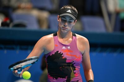 Muguruza 'not scared' after latest exit in Tokyo