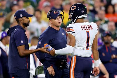 Bears OC Luke Getsy doubles down on fourth-and-goal call from shotgun