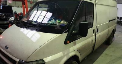 Man rang police demanding they return his van used for fly tipping