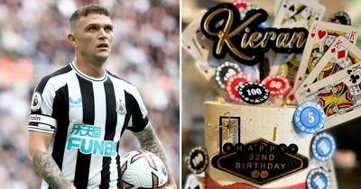 Kieran Trippier gets epic 32nd birthday cake from Newcastle company