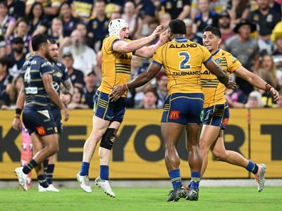 Eels hold off Cowboys to reach NRL climax