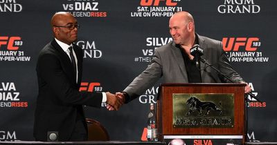Anderson Silva outlines his "problem" with UFC president Dana White