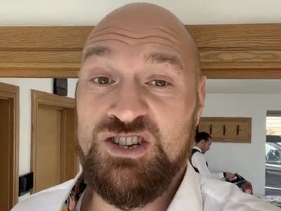 Tyson Fury claims Anthony Joshua does not want their proposed bout to happen