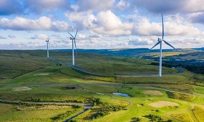 Planning rules for new onshore windfarms likely to be eased in UK