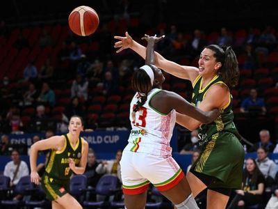 Opals back on track with WC win over Mali