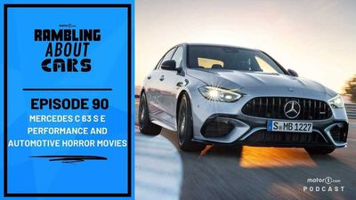 Mercedes C 63 S E Performance And Automotive Horror Movies: RAC #90