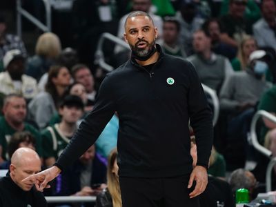 Boston Celtics suspend coach Ime Udoka for the upcoming season