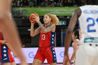 USA, Australia hit three figures as Japan crash at women's basketball World Cup