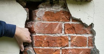 The 10p hack for checking cracks in walls after heatwave sparks house sinking fears