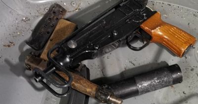 Guns found in stolen car - discovery comes after two shootings in Greater Manchester this week