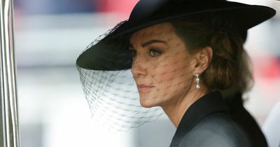 Kate Middleton's funeral outfit was secret nod to day out with Queen - but we all missed it