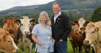 UFU president's pride at wife's key role in providing end of life care for those terminally ill