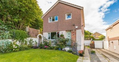 Edinburgh property: Family home hits the market with sun room and hidden games room