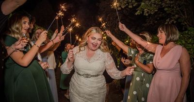 Devastated bride goes ahead with party that cost her entire life savings after groom stood her up on their wedding day