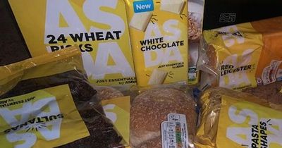 I lived on ASDA's Just Essentials range for a day but some swaps were better than others