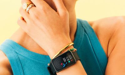 The Fitbit dictates your outfit. If you can’t do 10,000 steps in it, does it really work?