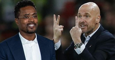 Patrice Evra outlines three major changes Erik ten Hag made to rid Man Utd of negativity