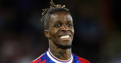 Wilfried Zaha left fuming after his FIFA 23 Ultimate Team rating is confirmed