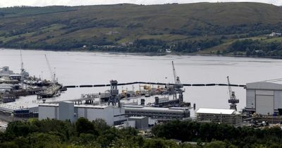 French nuclear submarine arrives at Faslane