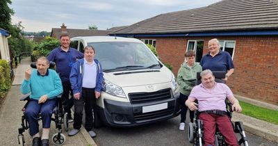 Derry man who ran 5k for 1,000 consecutive days buys vehicle for adults with complex needs