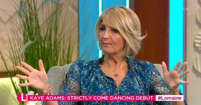 Kaye Adams shares Strictly Come Dancing elimination fears on ITV's Lorraine