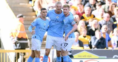 Man City reveal three stars nominated for player of the month