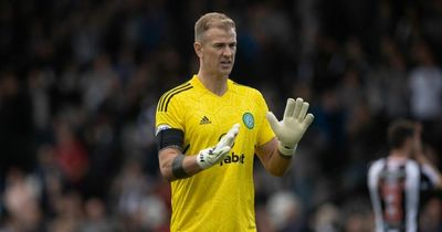 Sean Dyche admits Celtic star Joe Hart was 'raging' after controversial Burnley decision