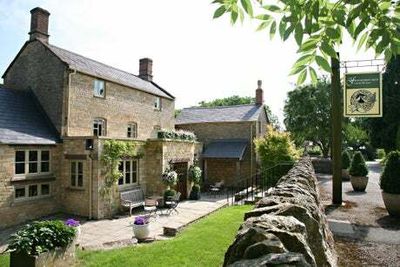 The Feathered Nest, Cotswolds: a Michelin-starred bolthole overlooking a luscious valley