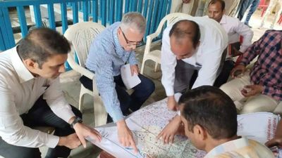 Haryana chief principal secretary reviews parameters of aspirational district