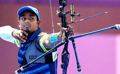 Archer Atanu Das gears up for the National Games
