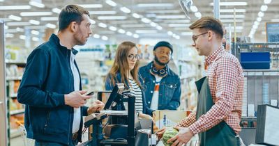 Man slammed as he cuts in front of mum and baby in Aldi queue - but he asked first