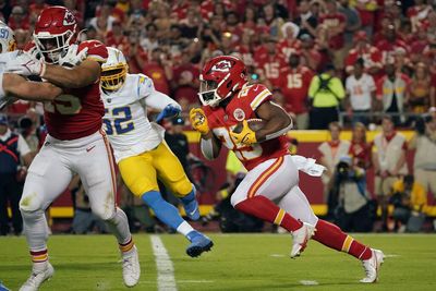 Chiefs OC Eric Bieniemy discusses RB Clyde Edwards-Helaire’s strong start